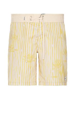 Lily stripe swim trunk en color amarillo talla 30 en - Yellow. Talla 30 (también en 34, 36) - Rhythm - Modalova