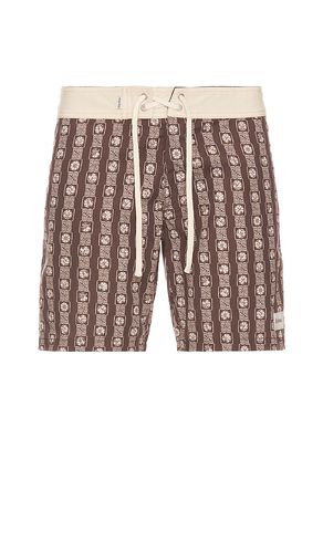 Tile stripe swim trunk en color talla 30 en - Brown. Talla 30 (también en 32, 36) - Rhythm - Modalova