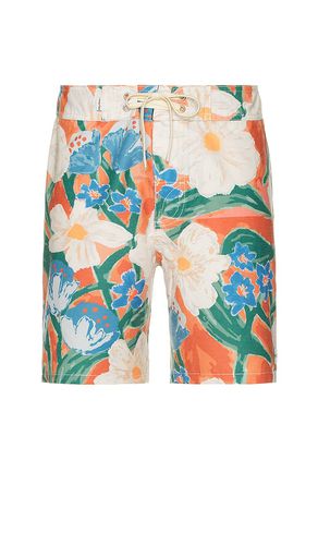 Lost Orchid Swim Trunk in . Taglia 32, 34, 36 - Rhythm - Modalova