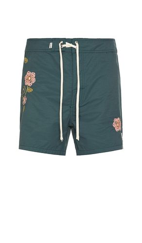 Heritage Flower Swim Trunks in . Size 34, 36 - Rhythm - Modalova