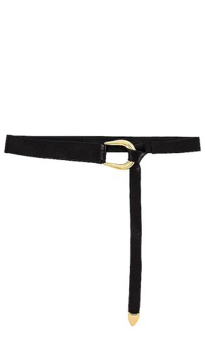 Cinturón sheila en color talla L-XL en - Black. Talla L-XL (también en M-L) - Raina - Modalova