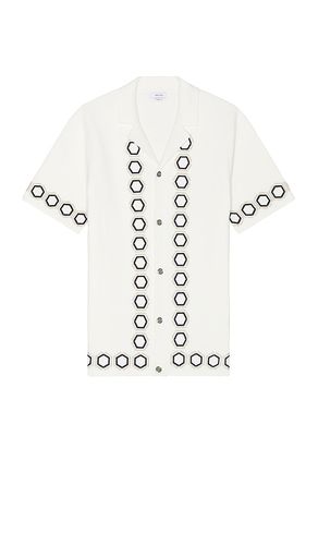 Reiss Decoy Shirt in White. Size M - Reiss - Modalova