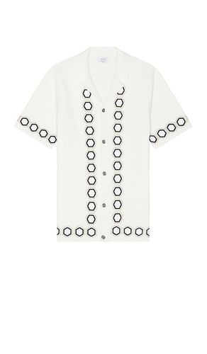 Camisa decoy en color talla L en - White. Talla L (también en M) - Reiss - Modalova
