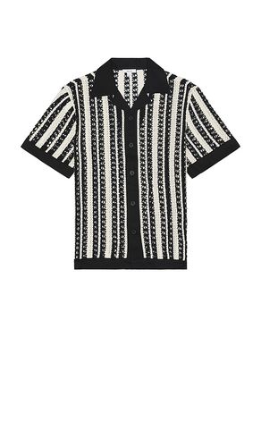 Camisa romy en color negro talla L en & - . Talla L (también en M, S) - Reiss - Modalova