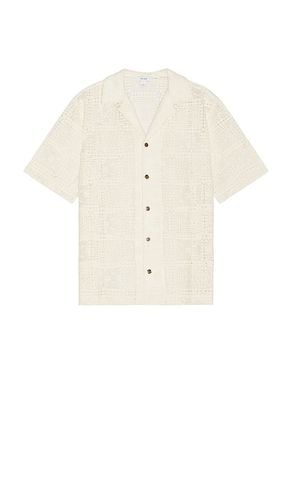 Camisa pallas en color ivory talla L en - Ivory. Talla L (también en M, XL/1X) - Reiss - Modalova