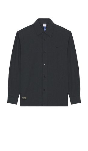 Check Long Sleeve Shirt in . Taglia M, S, XL/1X - Rivvia Projects - Modalova