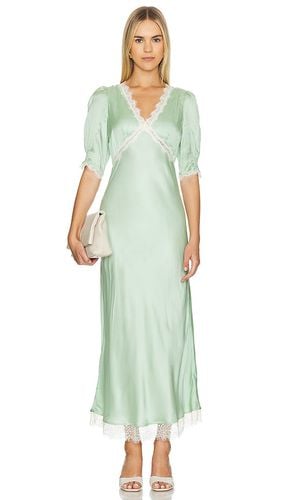 RIXO Annina Dress in Green. Size S - RIXO - Modalova