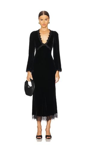 RIXO Alesha Dress in Black. Size S - RIXO - Modalova