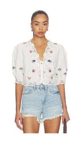 Ursula Top in . Taglia M. Also in L, XL - RIXO - Modalova