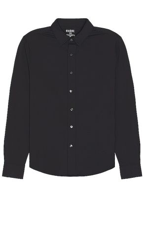 Camisa commuter en color talla L en - Black. Talla L (también en M, S, XL) - Rhone - Modalova