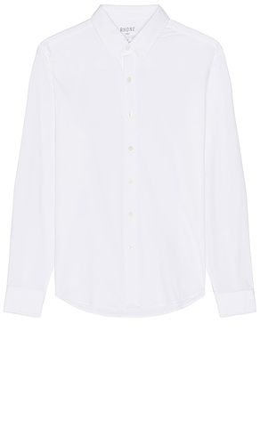 Camisa en color blanco talla L en - White. Talla L (también en M, S, XL/1X) - Rhone - Modalova