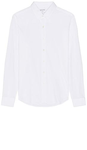 Camisa en color blanco talla L en - White. Talla L (también en XL/1X) - Rhone - Modalova