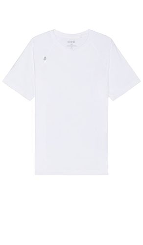Camiseta en color blanco talla L en - White. Talla L (también en M) - Rhone - Modalova