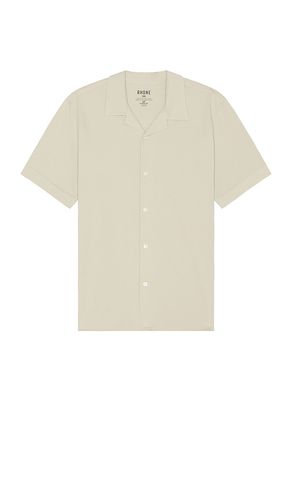 Big Easy Seersucker Camp Collar Shirt in . Taglia S, XL/1X - Rhone - Modalova