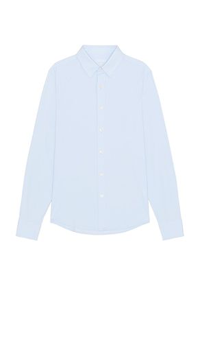 Camisa en color bebe azul talla L en - Baby Blue. Talla L (también en M, S, XL/1X) - Rhone - Modalova