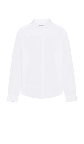 Camisa en color blanco talla L en - White. Talla L (también en M, S, XL/1X) - Rhone - Modalova