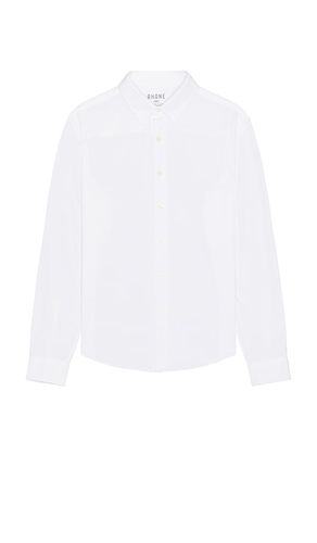 Camisa en color blanco talla L en - White. Talla L (también en S, XL/1X) - Rhone - Modalova