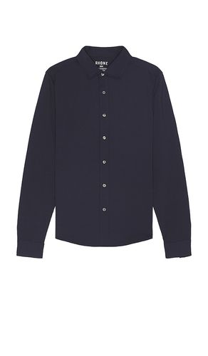 Commuter Seersucker Button Up Shirt in . Size S, XL/1X - Rhone - Modalova