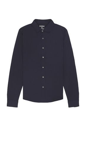 Commuter Seersucker Button Up Shirt in . Size XL/1X - Rhone - Modalova