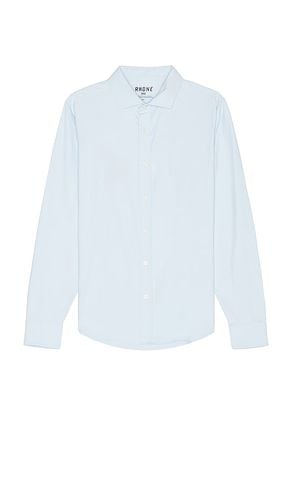 Camisa en color bebe talla L en - Baby Blue. Talla L (también en M, S) - Rhone - Modalova