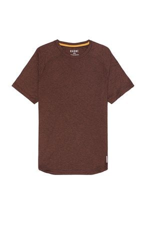 Camiseta en color burgundy talla L en - Burgundy. Talla L (también en M, S) - Rhone - Modalova