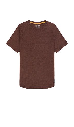 Camiseta en color burgundy talla L en - Burgundy. Talla L (también en M, S, XL/1X) - Rhone - Modalova