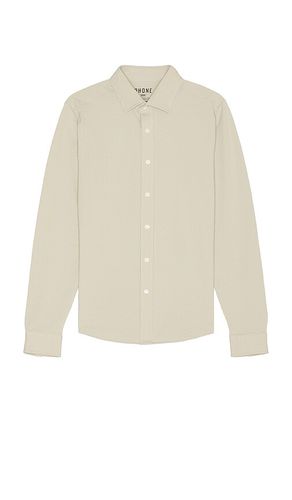 Commuter Seersucker Button Up Shirt in . Taglia XL/1X - Rhone - Modalova