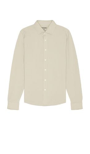 Camisa en color nude talla L en - Nude. Talla L (también en M, S, XL/1X) - Rhone - Modalova