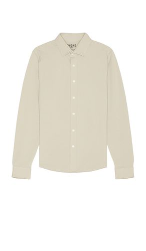 Camisa en color nude talla S en - Nude. Talla S (también en XL/1X) - Rhone - Modalova