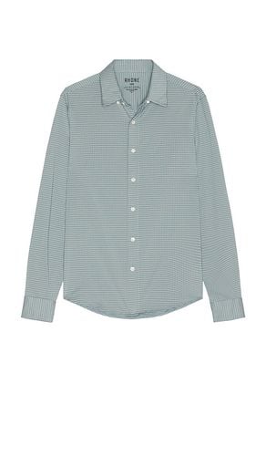 Camisa en color verde talla L en & - Green. Talla L (también en M, S, XL/1X) - Rhone - Modalova