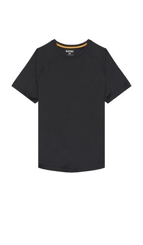 Camiseta en color negro talla L en - Black. Talla L (también en M, S, XL/1X) - Rhone - Modalova