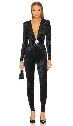 Rhodes Velvet Catsuit in . Taglia XS - Ronny Kobo - Modalova