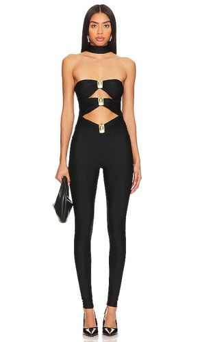 Jones catsuit en color negro talla L en - Black. Talla L (también en M, S) - Ronny Kobo - Modalova