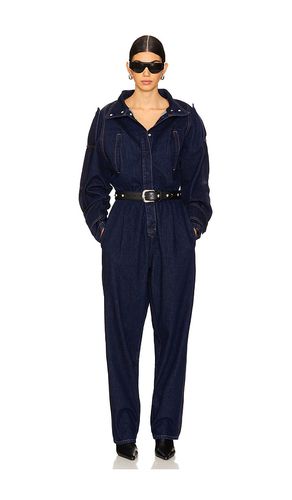 Nailah jumpsuit en color azul talla L en - Blue. Talla L (también en M, S, XL, XS) - Ronny Kobo - Modalova