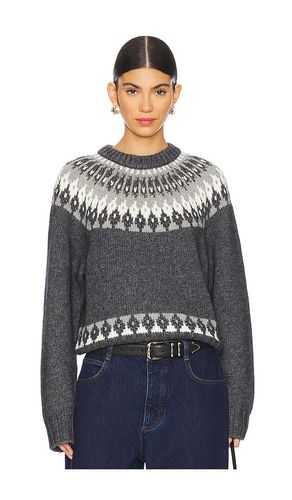 Jersey dangela en color gris talla S en - Grey. Talla S (también en XS) - Ronny Kobo - Modalova