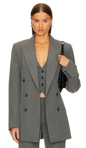 Calen blazer en color talla M en - Grey. Talla M (también en S) - Ronny Kobo - Modalova