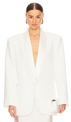 Everlan blazer en color blanco talla M en - White. Talla M (también en S) - Ronny Kobo - Modalova