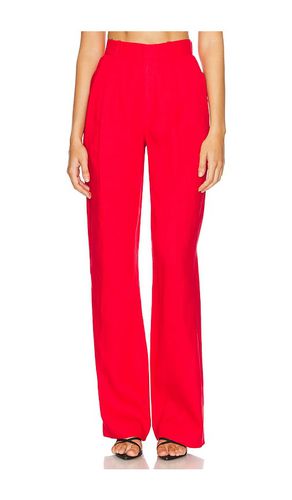 Pantalón krew en color talla L en - Red. Talla L (también en M, S, XL, XS) - Ronny Kobo - Modalova