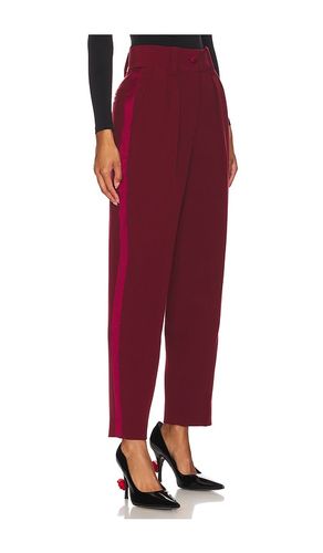 Pantalón de esmoquin ronny en color burgundy talla L en - Burgundy. Talla L (también en S) - Ronny Kobo - Modalova