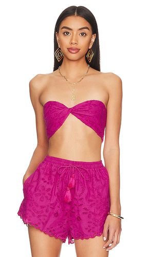 Bikini banda moss en color fucsia talla L en - Fuchsia. Talla L (también en M, XL) - ROCOCO SAND - Modalova