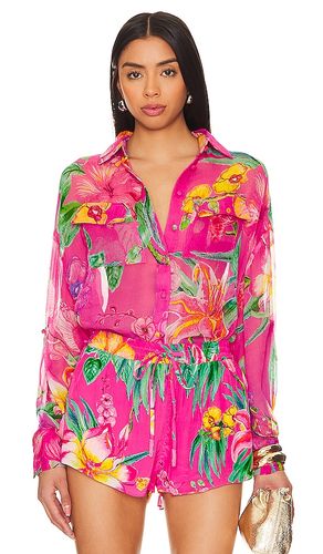 Megan Button Up Shirt in . Size L. Also in M, S, XXS - ROCOCO SAND - Modalova