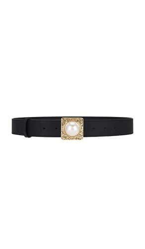 Audre Leather Belt in . Size M, S, XL, XS, XXL, XXS - retrofete - Modalova