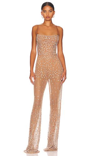 Axel jumpsuit en color nude talla L en - Nude. Talla L (también en M, S, XL) - retrofete - Modalova