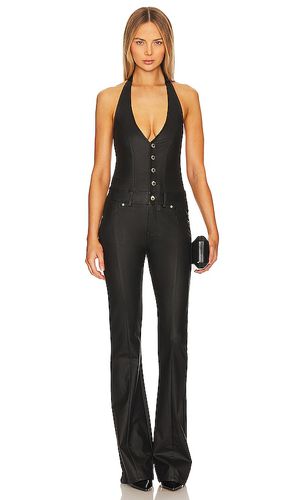 Cynthia jumpsuit en color negro talla L en - Black. Talla L (también en M, S, XL/1X) - retrofete - Modalova