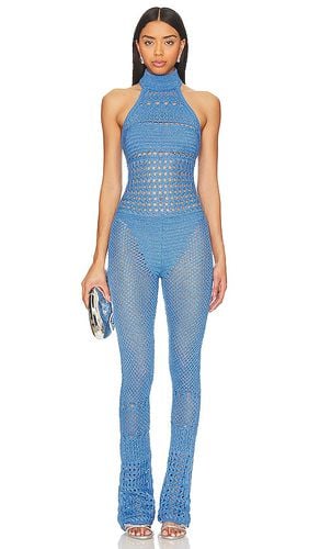 Kalena jumpsuit en color azul talla L en - Blue. Talla L (también en M, S, XL, XS) - retrofete - Modalova