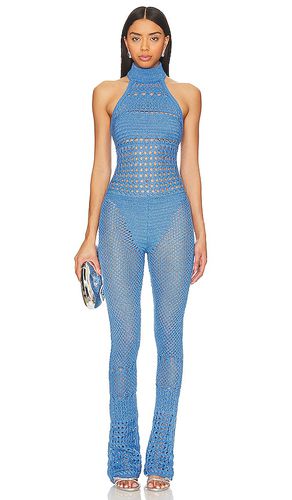 Kalena jumpsuit en color azul talla L en - Blue. Talla L (también en M, S, XS) - retrofete - Modalova