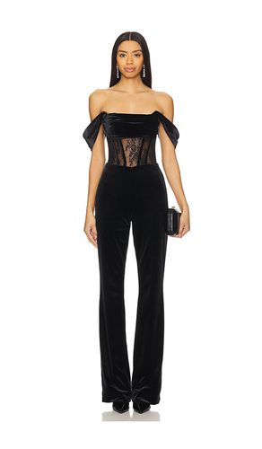 Leni jumpsuit en color talla L en - Black. Talla L (también en M, S, XL, XS, XXL) - retrofete - Modalova