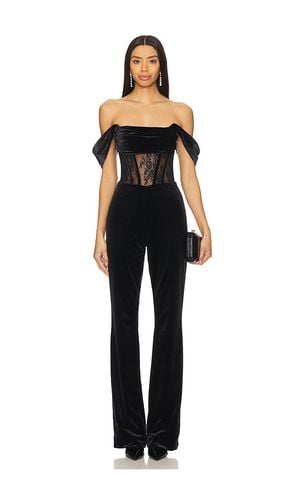 Leni jumpsuit en color talla M en - Black. Talla M (también en S, XL, XXL) - retrofete - Modalova