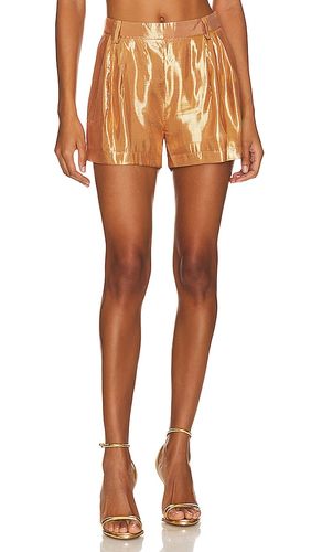 Bambi short en color oro metálico talla M en - Metallic Gold. Talla M (también en S) - retrofete - Modalova