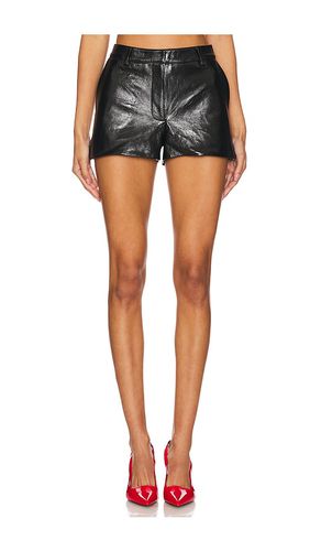 Naya Leather Short in . Taglia S, XL, XS - retrofete - Modalova